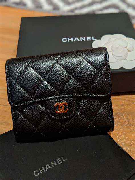 chanel small flap wallet uk